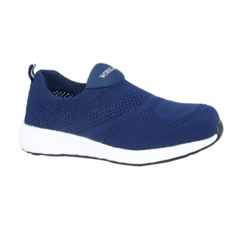 Workland EAT SBP Slip-on Sporty Type Safety Shoe - Blue Workland EAT SBP Slip-on Sporty Type Safety Shoe - Blue