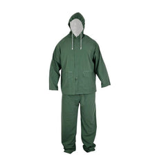 Workland EJM PVC Rain Suit - Green - Slide 1