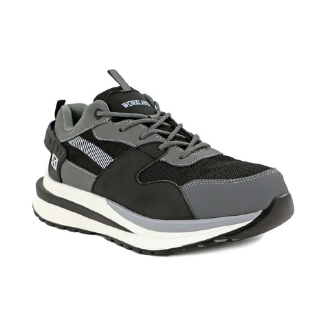 Workland ILQ SBP Non-Metal Low Ankle Safety Shoes - Grey/Black Workland ILQ SBP Non-Metal Low Ankle Safety Shoes - Grey/Black