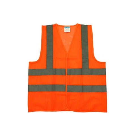 Workland JET Reflective Fabric Vest - 68 GSM, Orange Workland JET Reflective Fabric Vest - 68 GSM, Orange
