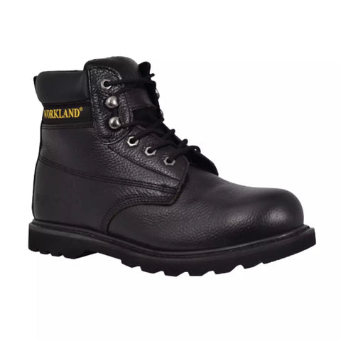 Workland KML S3 7 inch High Ankle Safety Shoe - Black Workland KML S3 7 inch High Ankle Safety Shoe - Black
