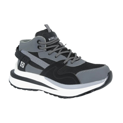 Workland ONM SBP Mid Ankle Safety Shoe - Grey Workland ONM SBP Mid Ankle Safety Shoe - Grey