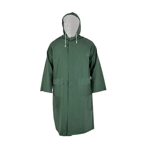 Workland OUC PVC Raincoat - Green Workland OUC PVC Raincoat - Green