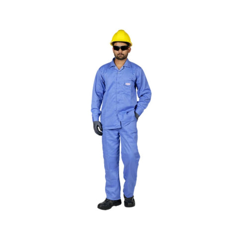 Workland PFB 100% Twill Pant & Shirt - Petrol Blue Workland PFB 100% Twill Pant & Shirt - Petrol Blue