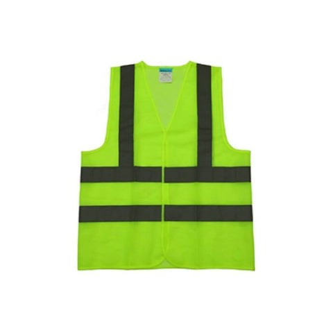 Workland TJP Reflective Fabric Vest - 68 GSM, Yellow Workland TJP Reflective Fabric Vest - 68 GSM, Yellow