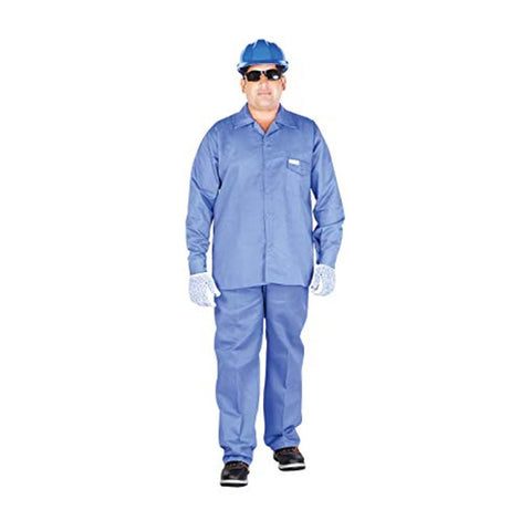 Workland WPV 100% Twill Pant & Shirt - Petrol Blue Workland WPV 100% Twill Pant & Shirt - Petrol Blue