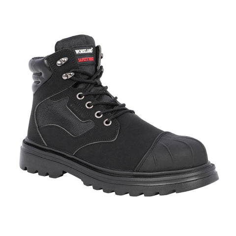 Workland BLC SBP High Ankle Non-Metal Safety Shoe - Black Workland BLC SBP High Ankle Non-Metal Safety Shoe - Black