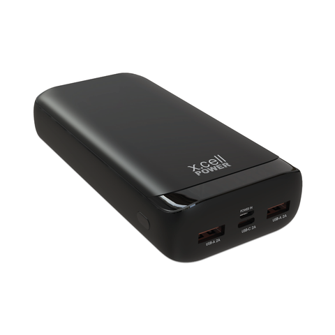 X.Cell Power Bank 20000mAh PC-20204 - Black X.Cell Power Bank 20000mAh PC-20204 - Black