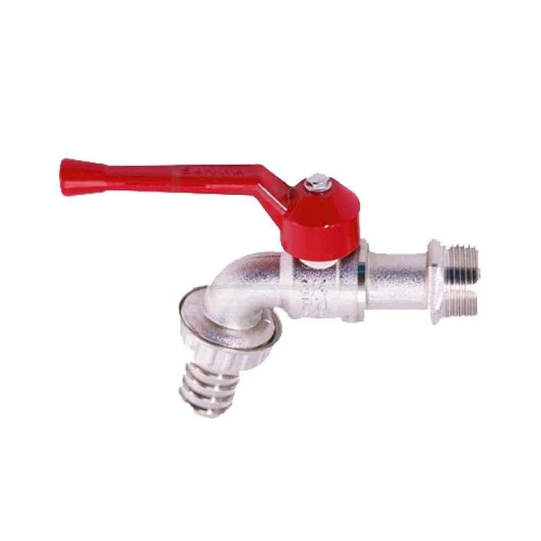 Sanwa 3/4 inch Water Ball Tap with Hose CKT20