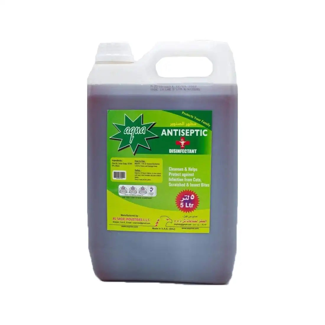 Aqua Antiseptic Disinfectant - 5L Aqua Antiseptic Disinfectant - 5L