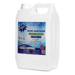 Aqua Hand Sanitizer 70% IPA - 5L - Slide 1