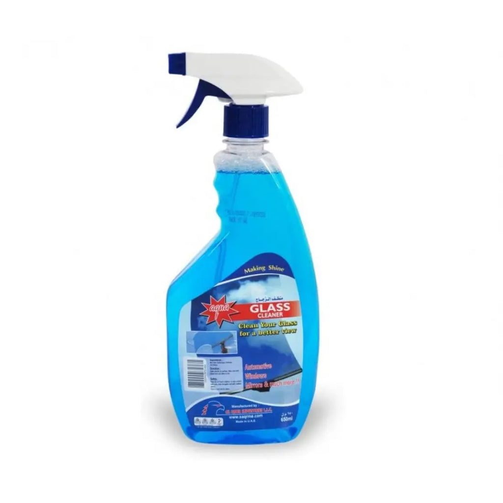 Aqua Mirror, Window & Glass Cleaner Spray 650ml in Dubai UAE, NQCART