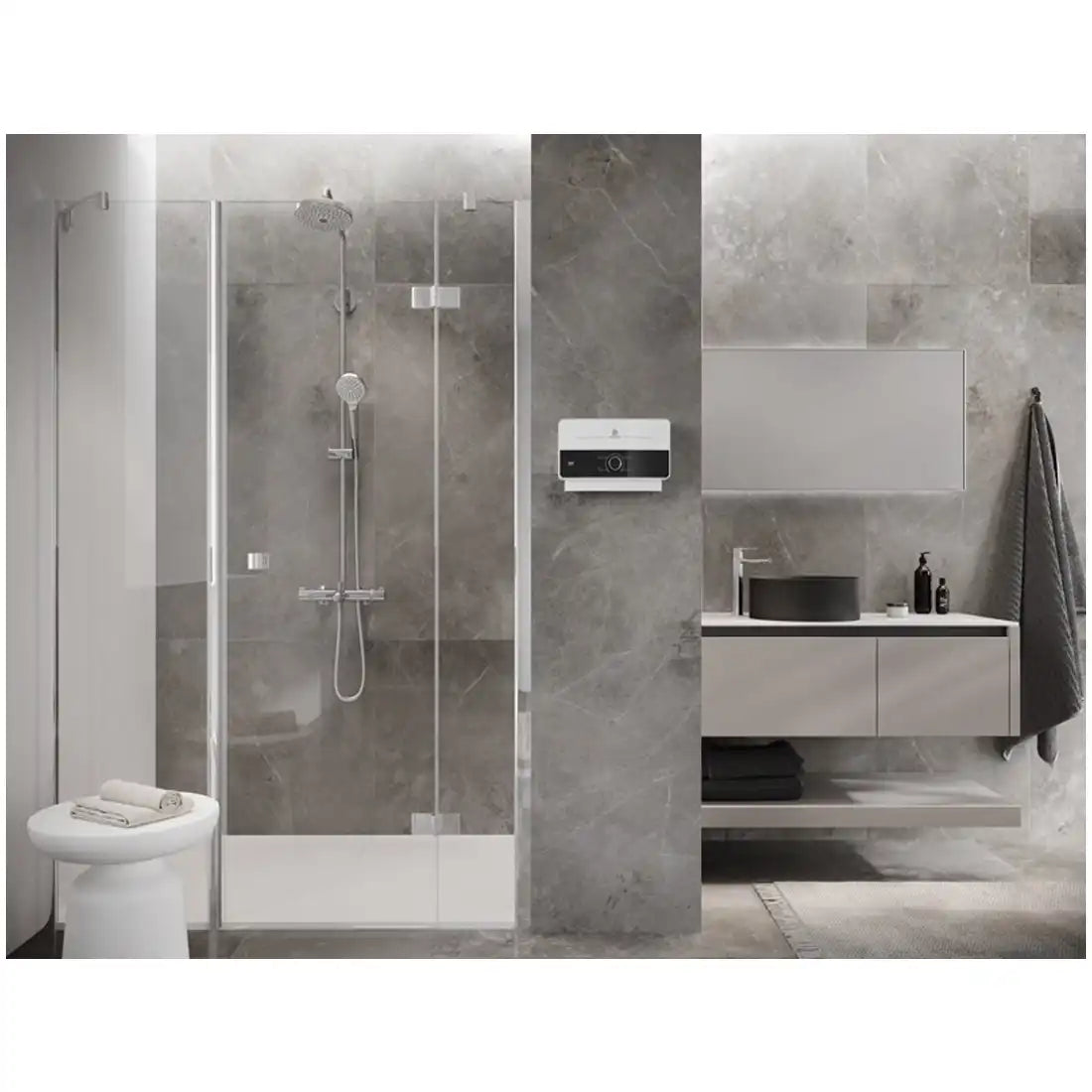 Ariston Aures SM2-7.7-EU Instantaneous Water Heater 7.7 kw Ariston Aures SM2-7.7-EU Instantaneous Water Heater 7.7 kw