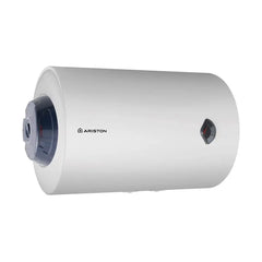 Ariston Electric Water Heater Horizontal BLU R, 100 L - White - Slide 1