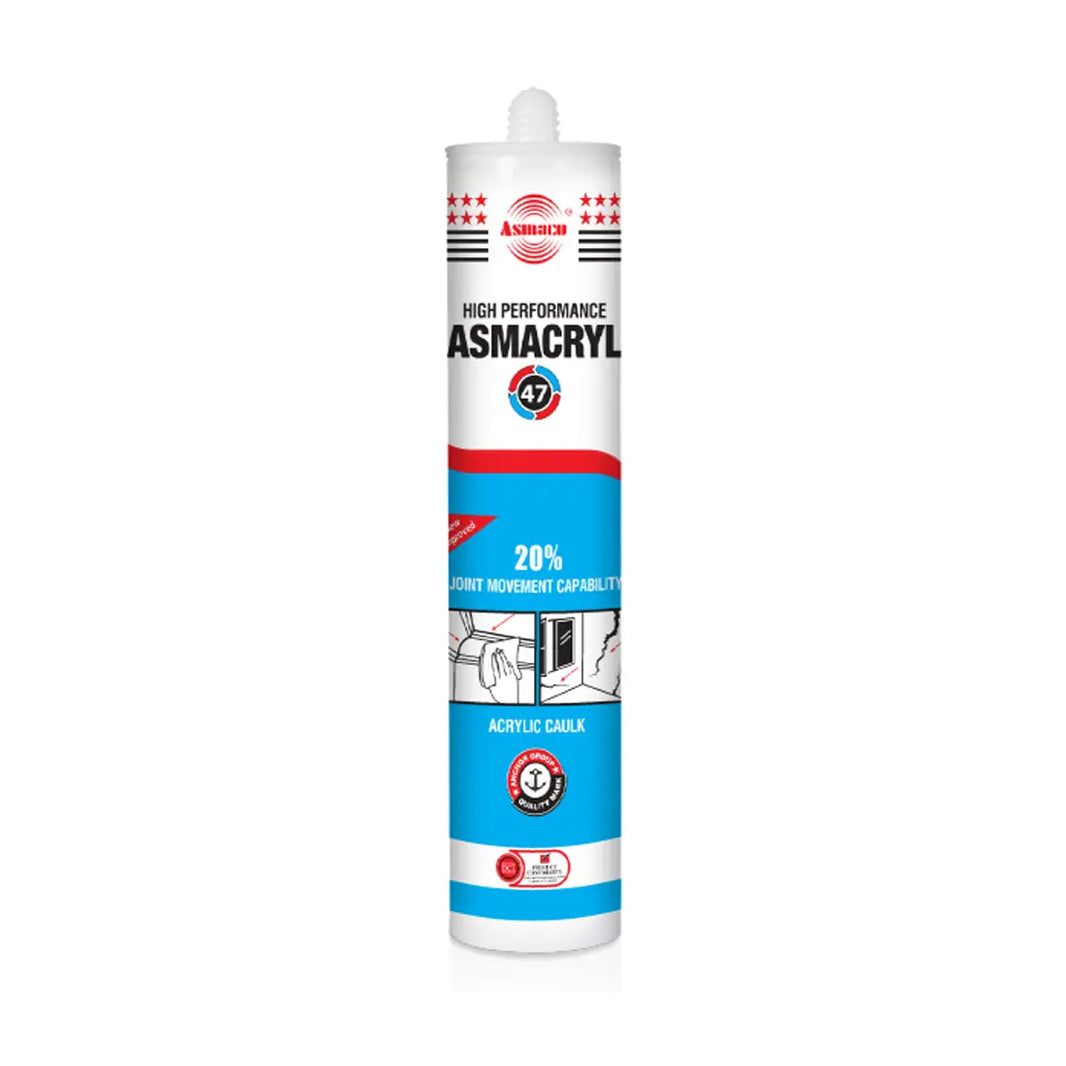 Asmaco Asmacryl 47 Acrylic Duct Sealant Clear