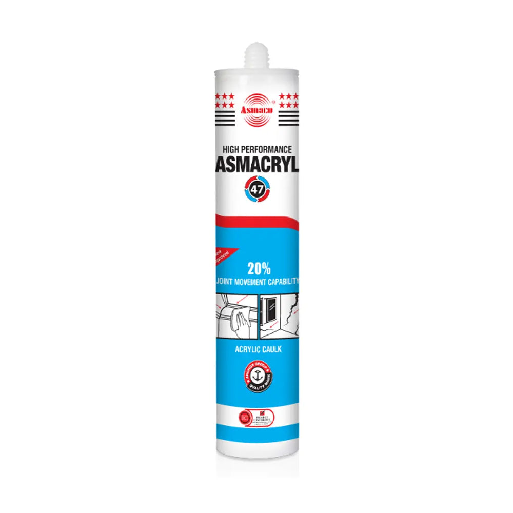 Asmaco Asmacryl 47 Acrylic Duct Sealant White