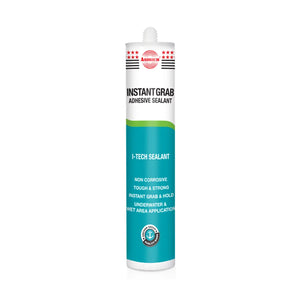Asmaco Instant Grab Underwater Adhesive Sealant White