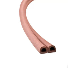 Beorol DBR6 Seal Strip D-Profile 6m - Brown - Slide 2