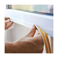 Beorol EBE6 Seal strip E-profile 6m - White - Slide 4