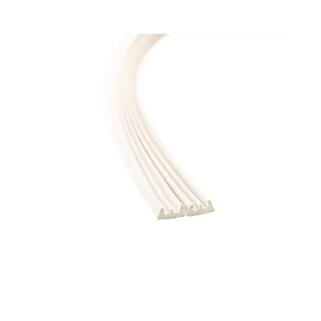 Beorol EBE6 Seal strip E-profile 6m - White Beorol EBE6 Seal strip E-profile 6m - White