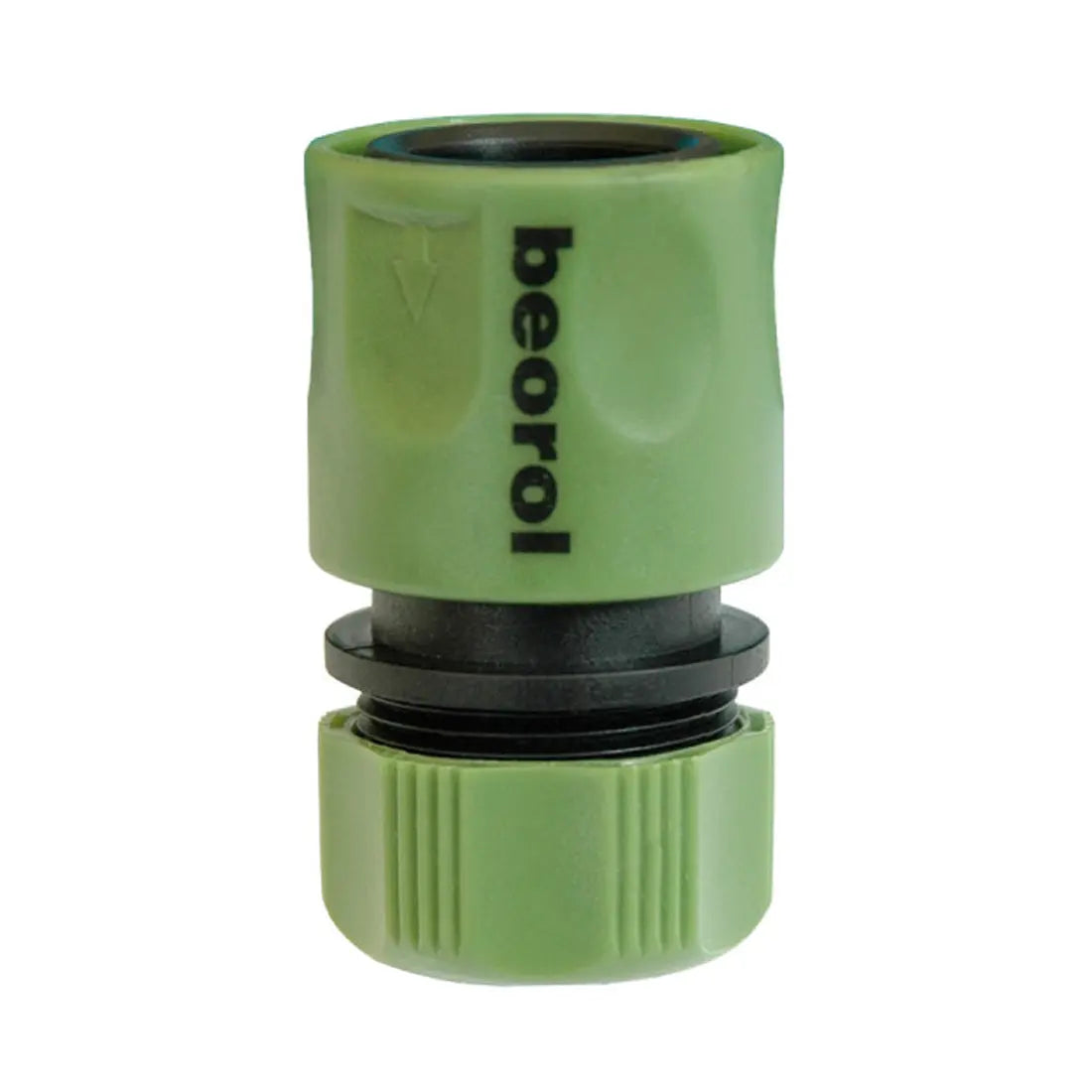 Beorol Plastic Hose Quick Connector with Water Stop 1/2" Beorol Plastic Hose Quick Connector with Water Stop 1/2"