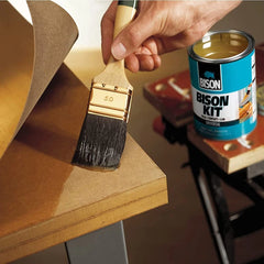 Bison Kit Universal Contact Adhesive Glue, Super Strong, Liquid, 650ml - Slide 2