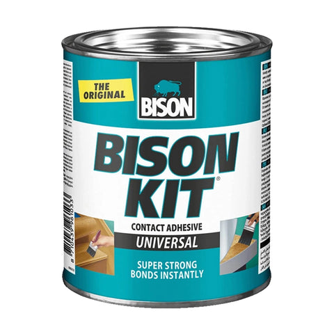 Bison Kit Universal Contact Adhesive Glue, Super Strong, Liquid, 650ml Bison Kit Universal Contact Adhesive Glue, Super Strong, Liquid, 650ml