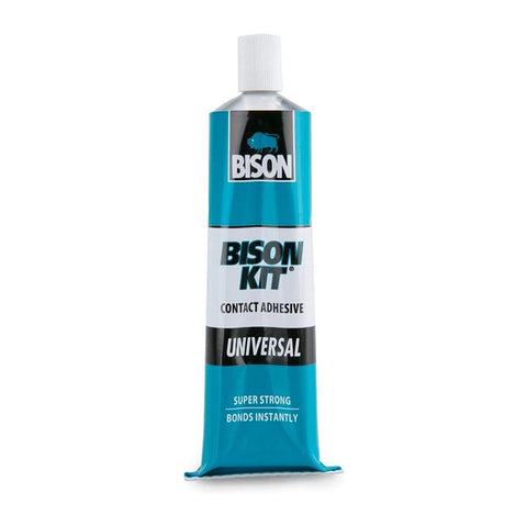 Bison Kit Universal Contact Adhesive Glue Tube 55ml Bison Kit Universal Contact Adhesive Glue Tube 55ml