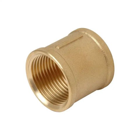 Brass Female Socket - 1 Inch Brass Female Socket - 1 Inch