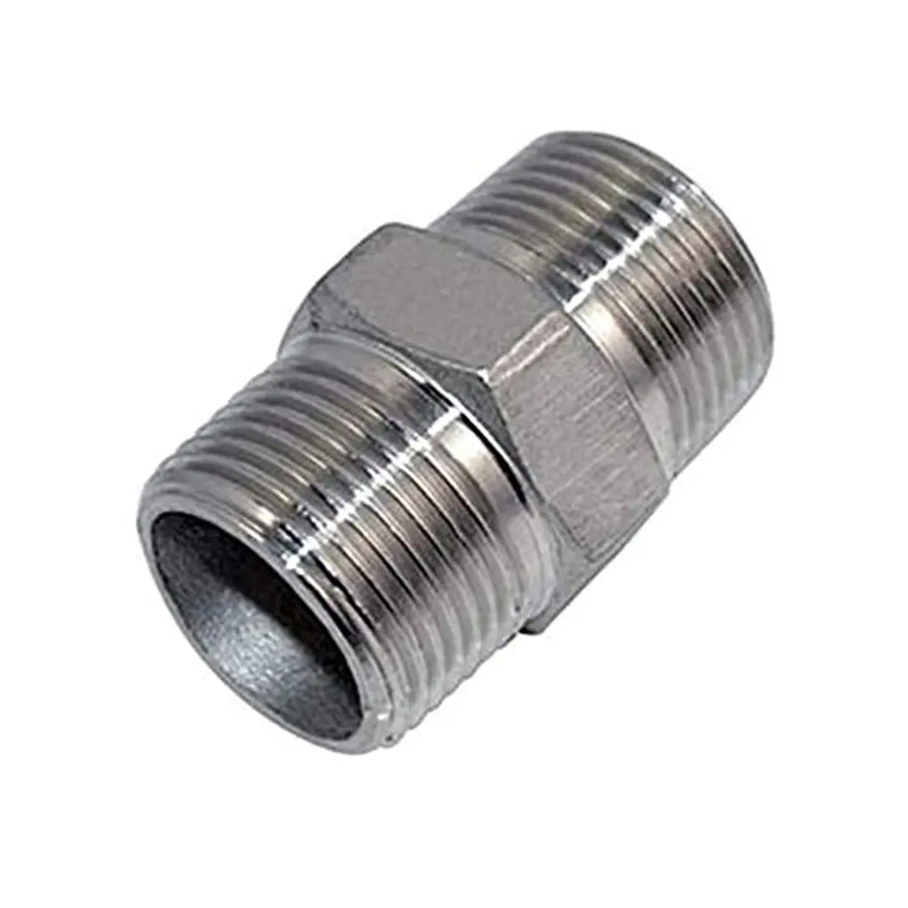 ERGAOBOY 5 Stück 1/4" BSP Innengewinde Auf 1/2" BSP Außengewinde Messing Reduzierstück