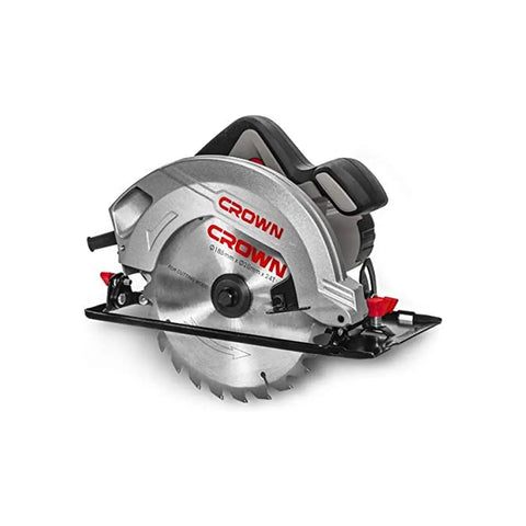Crown CT15188-185 Corded Electric Circular Saw, 1500 W, 7 inch Crown CT15188-185 Corded Electric Circular Saw, 1500 W, 7 inch
