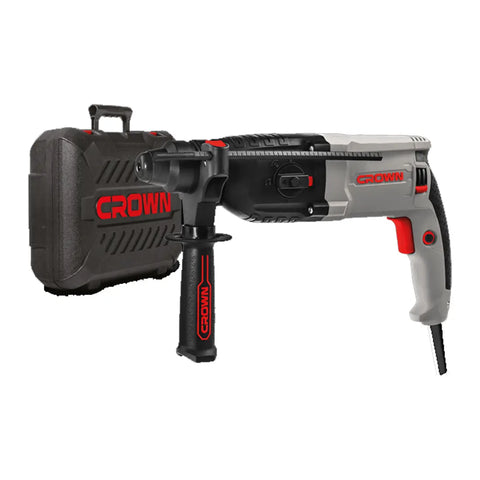Crown CT18108 BMC Corded Rotary Hammer 800W Crown CT18108 BMC Corded Rotary Hammer 800W