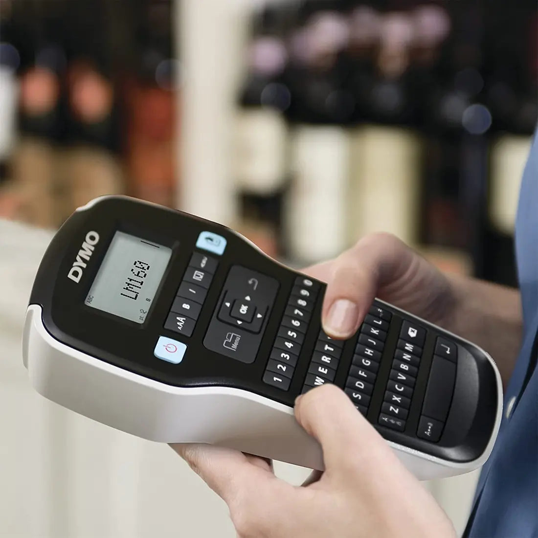 DYMO LabelManager LM160 Portable Label Maker, 1790415 - Black DYMO LabelManager LM160 Portable Label Maker, 1790415 - Black