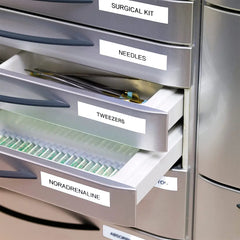 DYMO LabelManager LM160 Portable Label Maker, 1790415 - Black - Slide 6