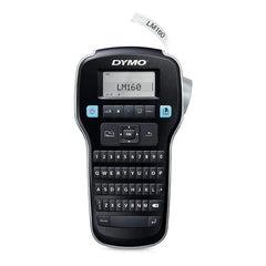 DYMO LabelManager LM160 Portable Label Maker, 1790415 - Black - Slide 1