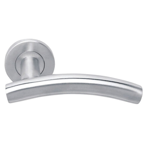 Dorfit DTTH-005 Rose Door Handle Tube Φ19 x 135mm - Stainless Steel Dorfit DTTH-005 Rose Door Handle Tube Φ19 x 135mm - Stainless Steel