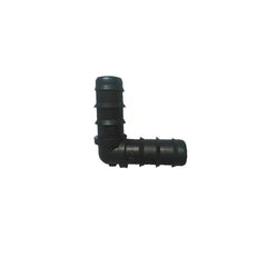 PVC Garden Elbow Drip Irrigation Connector, 13mm UV Resistant, 50 pcs - Slide 1
