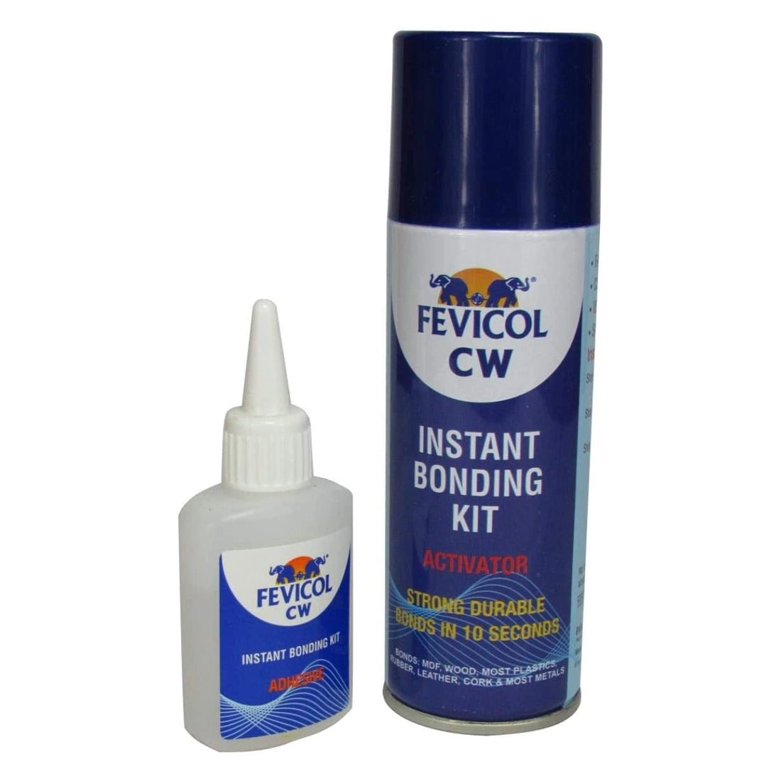 Fevicol CW Instant Bonding Kit with Activator and Adhesive 250ml Fevicol CW Instant Bonding Kit with Activator and Adhesive 250ml