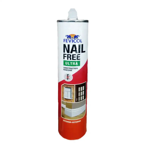 Fevicol Nail Free Ultra Construction Adhesive - 320g Fevicol Nail Free Ultra Construction Adhesive - 320g