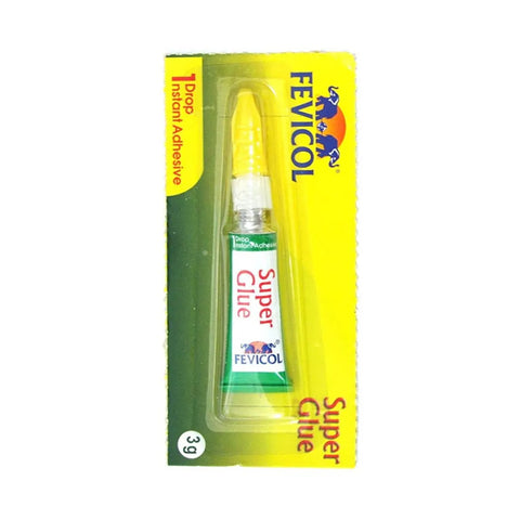 Fevicol Super Glue 3g Fevicol Super Glue 3g