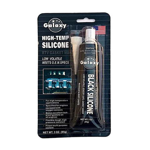 Galaxy High-Temp Silicone RTV Gasket Maker - Black Galaxy High-Temp Silicone RTV Gasket Maker - Black
