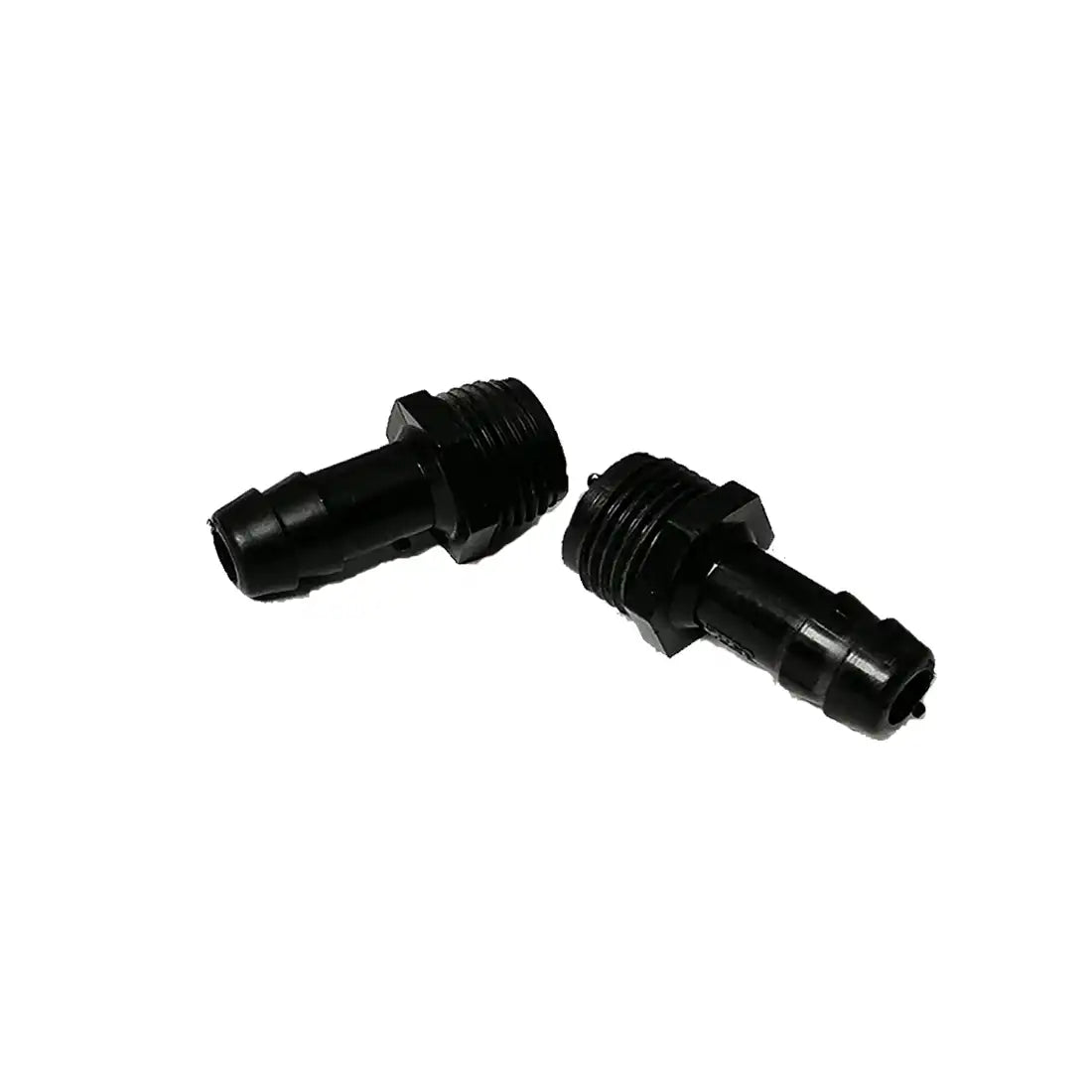 PVC Garden Male Coupling Drip Irrigation Connector, UV Resistant 1/2x13mm, 50 pcs PVC Garden Male Coupling Drip Irrigation Connector, UV Resistant 1/2x13mm, 50 pcs