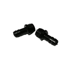 PVC Garden Male Coupling Drip Irrigation Connector, UV Resistant 1/2x13mm, 50 pcs - Slide 2