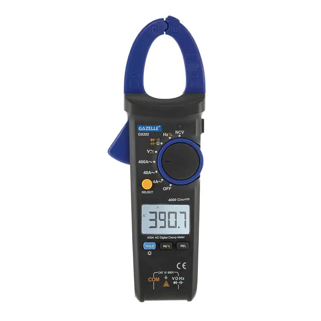 Gazelle G9202 Digital Clamp Meter 400A