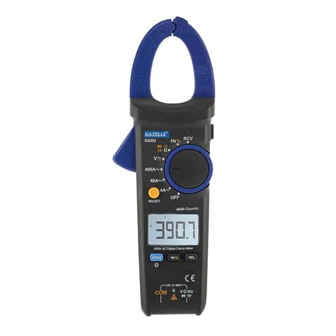 Gazelle G9202 Digital Clamp Meter 400A Gazelle G9202 Digital Clamp Meter 400A