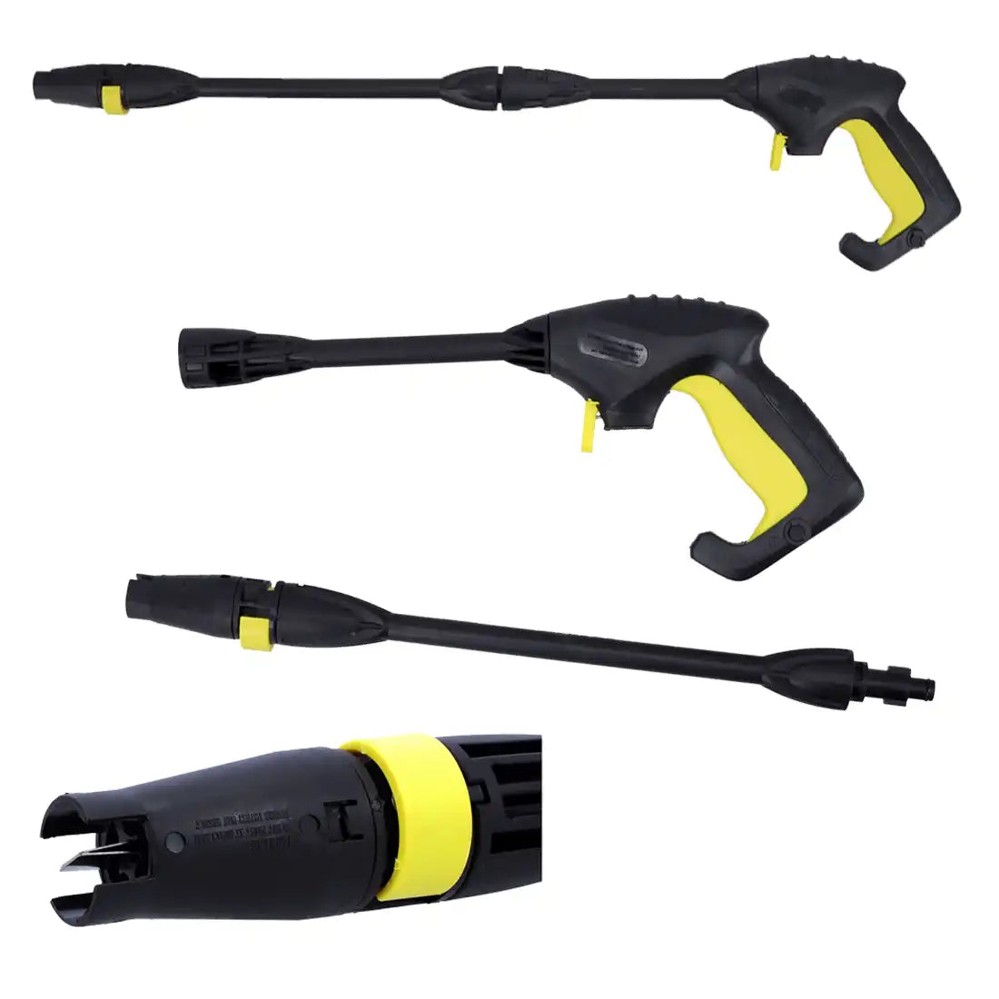 Geepas GCW19028 High Pressure Washer With 5M Hose,1500W - Yellow Geepas GCW19028 High Pressure Washer With 5M Hose,1500W - Yellow