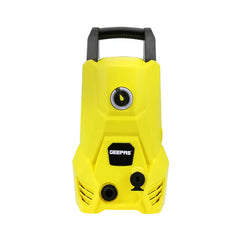 Geepas GCW19028 High Pressure Washer With 5M Hose,1500W - Yellow - Slide 1