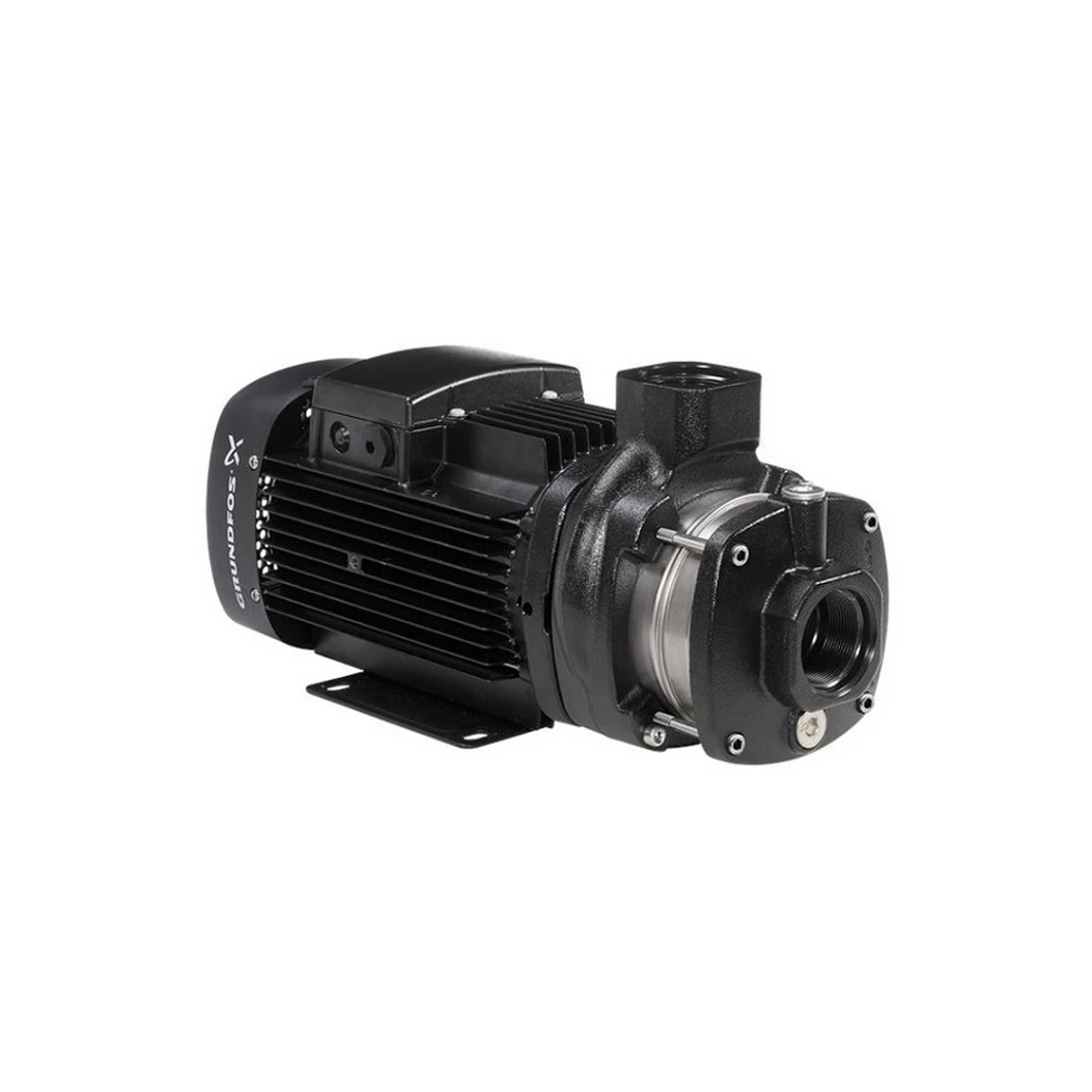 Grundfos Water Pump Horizontal Multistage Centrifugal 3HP Single Phase, CM10-3, 96806943