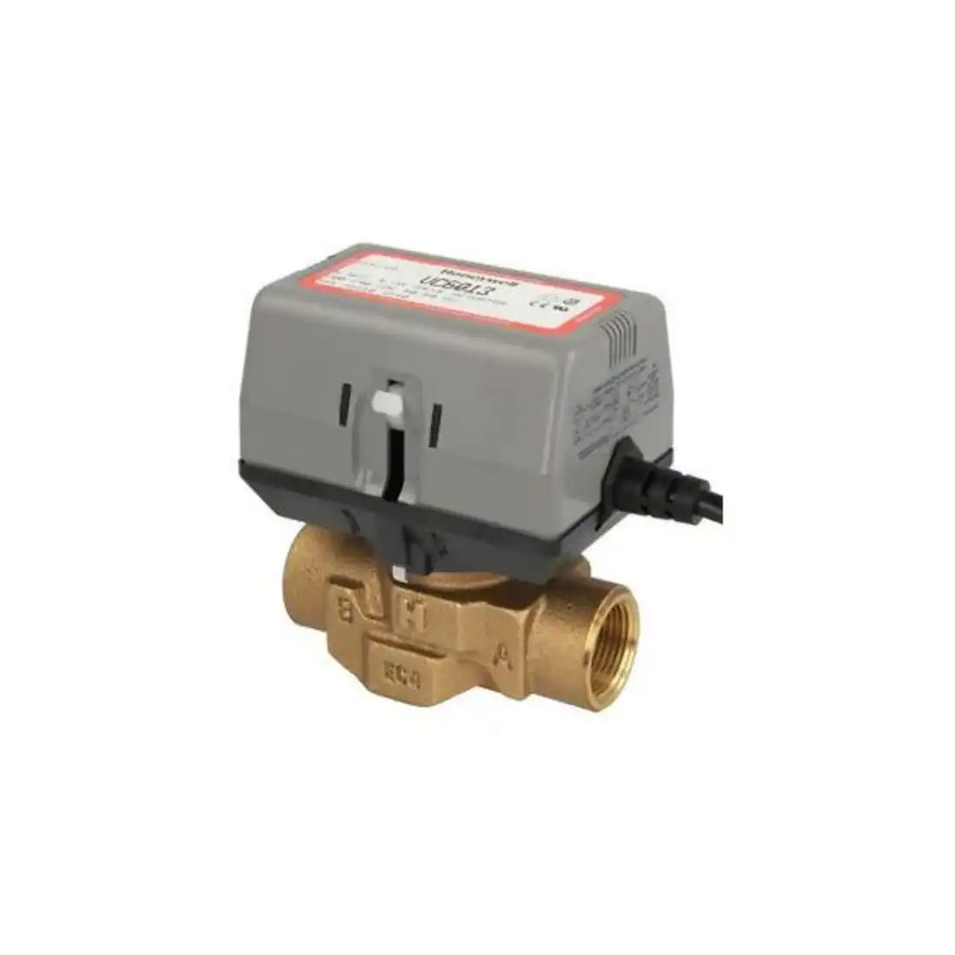 Honeywell Home VC6013AF1000T Motorized Control Valve Actuator, 2 Way, 1/2 inch