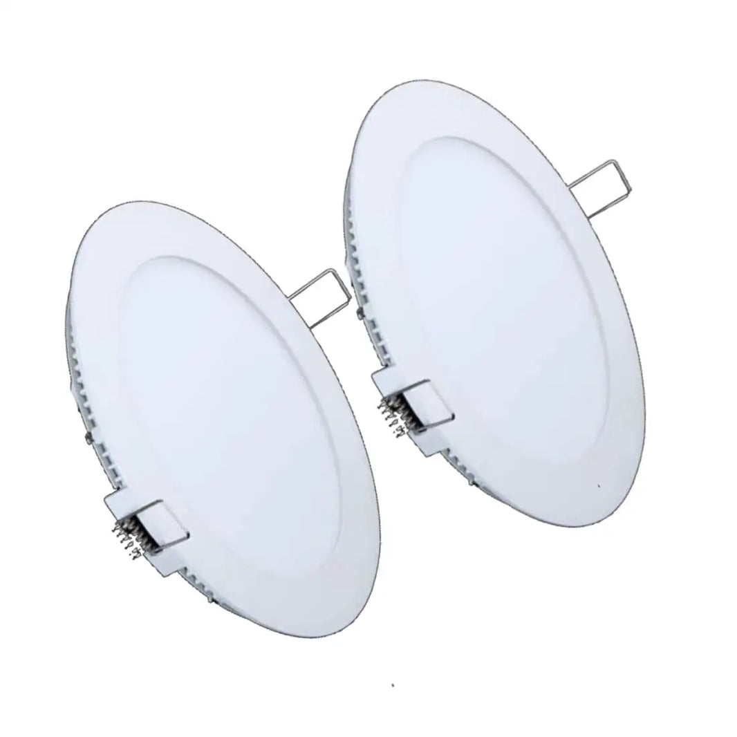 MAX M-15195C 15W Round Slim LED Panel Light 6500K White